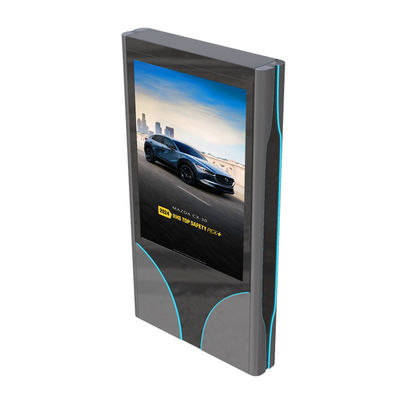 쉽게 설치 P4 P5 P6 P8 P10 10000nits 3840hz mupi 야외 디스플레이 LED 사이니지 디스플레이 디지털