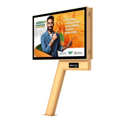 고급 디자인 8000nits p6 앞 IP65 강철 LED 화면 방수 광고판 야외 광고