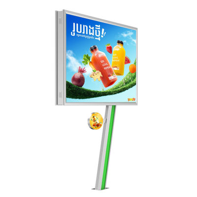 고 밝기 디지털 디스플레이 8000nits IP65 P6 방수 야외 광고 LED 광고판