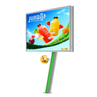 고 밝기 디지털 디스플레이 8000nits IP65 P6 방수 야외 광고 LED 광고판