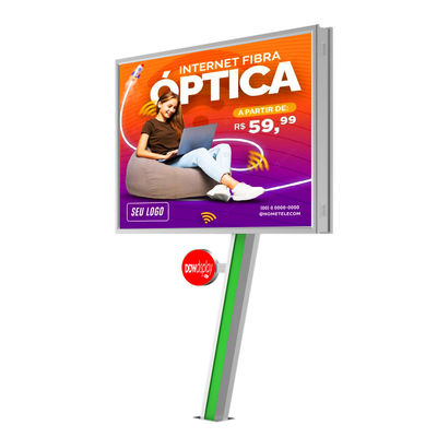 사용자 지정 고품질 디자인 IP65 방수 P6 8000nits LED 광고판 외부 LED 광고판