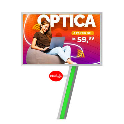 사용자 지정 고품질 디자인 IP65 방수 P6 8000nits LED 광고판 외부 LED 광고판