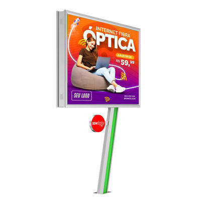 사용자 지정 고품질 디자인 IP65 방수 P6 8000nits LED 광고판 외부 LED 광고판