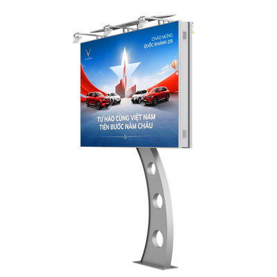 P6 8000nits 강철 IP65 방수 디지털 전자 외부 광고 LED 광고판