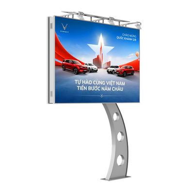 P6 8000nits 강철 IP65 방수 디지털 전자 외부 광고 LED 광고판
