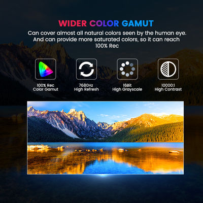 COB P0.78 P0.9375 P1.25 P1.56 UHD 실내 소 피치 풀 컬러 LED 화면 디스플레이 픽셀 피치 월 마운트 비디오 월 패널