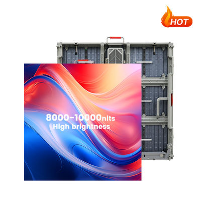 P5 P6.67 P8 P10 야외 LED 비디오 벽 디스플레이 광고 알루미늄 야외 LED 스크린 게시판 표시판