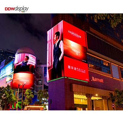 P5 P6.67 P8 P10 야외 LED 비디오 벽 디스플레이 광고 알루미늄 야외 LED 스크린 게시판 표시판