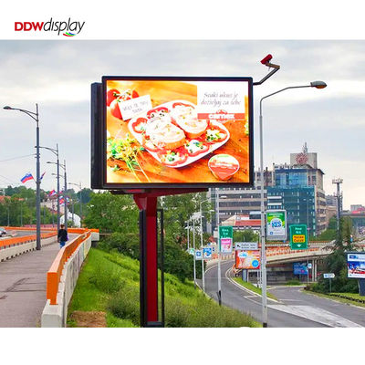 P5 P6.67 P8 P10 야외 LED 비디오 벽 디스플레이 광고 알루미늄 야외 LED 스크린 게시판 표시판