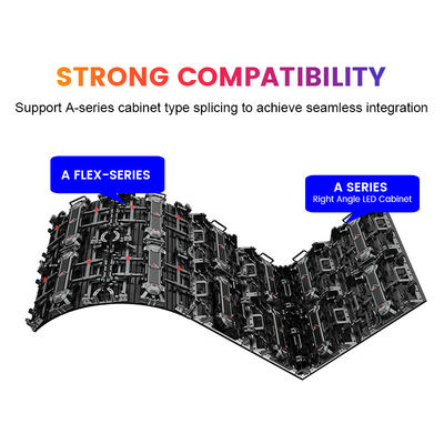 스테이지 렌터 LED 디스플레이 P3.91 실내 SMD2020 700 니트 500*500 다이 캐스팅 알루미늄 14비트 60Hz/50Hz 3840 1/16s AC100-240V 50/60
