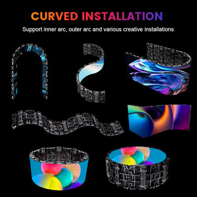 스테이지 렌터 LED 디스플레이 P3.91 실내 SMD2020 700 니트 500*500 다이 캐스팅 알루미늄 14비트 60Hz/50Hz 3840 1/16s AC100-240V 50/60