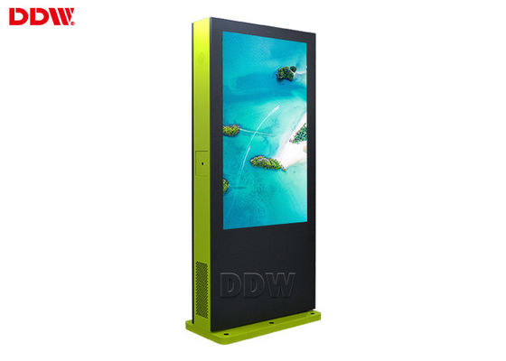 방수 LCD 모니터 고 밝기 LCD LED TV 디지털 사이니지 디스플레이 480P / 720P DDW-AD4901S 1920x1080