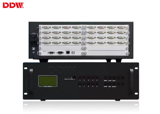 공용영역 지도된 영상 벽 관제사 2x 4k 영상 벽 가공업자 DVI/VGA/YPbPr/AV DDW-VPH1515