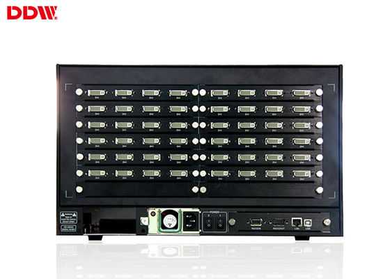 1080P LCD 디스플레이 datapath x 4 - 영상 벽 관제사 HDMI 쪼개는 도구 알루미늄은 DDW-VPH0708를 솔질했습니다