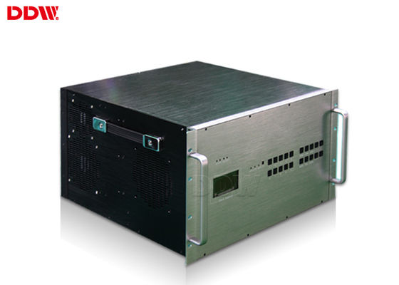 광고 LCD 디스플레이 4x4 영상 벽 가공업자 40 입력 채널 18/36의 출력 채널 DDW-VPH1010