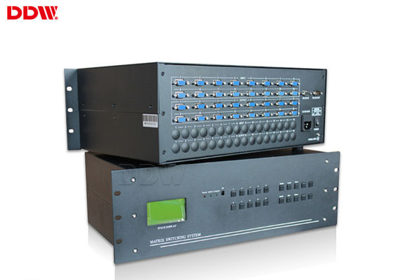 멀티미디어 전시 3x3 영상 벽 가공업자 3.2Gbps 전송율 지원 HDMI/DVI/VGA DDW-VPH1413