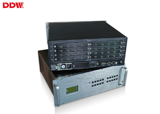 멀티미디어 전시 3x3 영상 벽 가공업자 3.2Gbps 전송율 지원 HDMI/DVI/VGA DDW-VPH1413