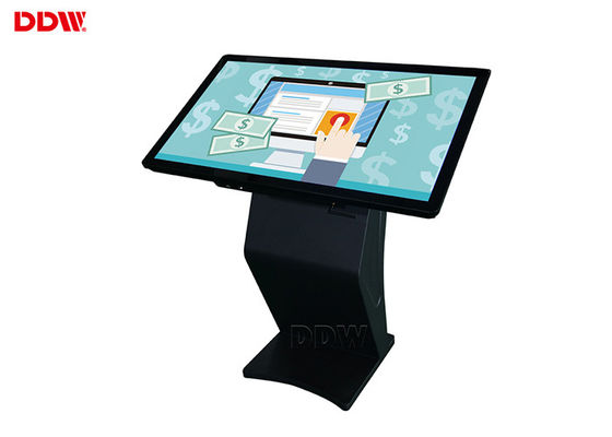 공장 뜨거운 43 인치 10points 전기 용량 접촉 간이 건축물 LG 실내 Windows 지면 대 lcd 터치스크린 광고 전시