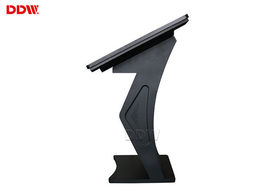 공장 뜨거운 43 인치 10points 전기 용량 접촉 간이 건축물 LG 실내 Windows 지면 대 lcd 터치스크린 광고 전시