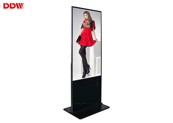 3G 와이파이 네트워크 대 혼자서 디지털 방식으로 Signage 매우 얇은 접촉은 LED 역광선 DDW-AD4901SN를 creen