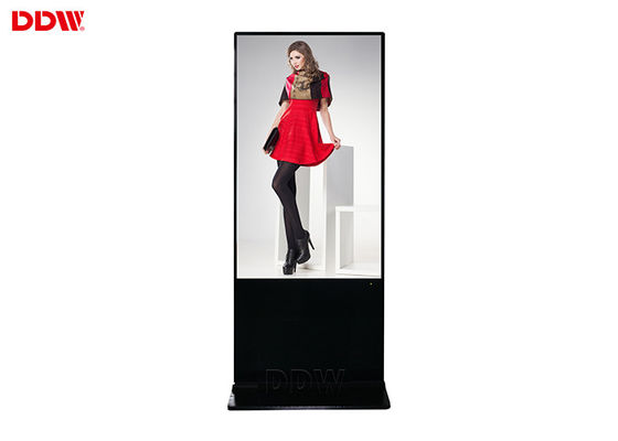 3G 와이파이 네트워크 대 혼자서 디지털 방식으로 Signage 매우 얇은 접촉은 LED 역광선 DDW-AD4901SN를 creen