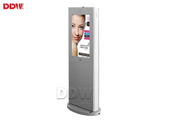 3600W WLED 토템 디지털 사이니지 디스플레이, LCD 디스플레이 신호 에너지 절약 DDW-AD4301S
