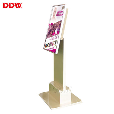 suppermarket를 위한 주문을 받아서 만들어진 21.5 인치 다 전기 용량 터치스크린 디지털 방식으로 signage