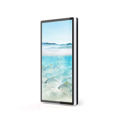 3500 NIT IP66 3840*2160 벽 말 탄 Lcd 신호