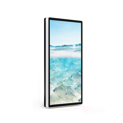 3500 NIT IP66 3840*2160 벽 말 탄 Lcd 신호