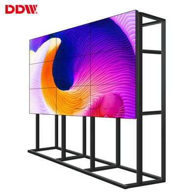 회의와 미팅 룸을 위한고 휘도 DDW LCD 비디오 월