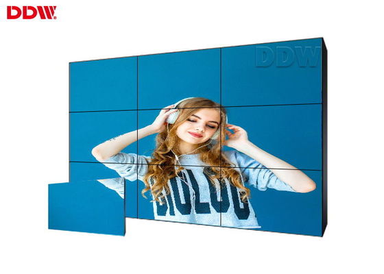 홈 시어터 고-대비를 위한 모듈 설계 1.7 Mm DDW LCD 비디오 월