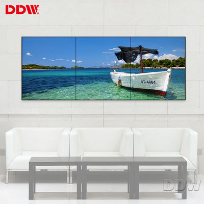 다중 기능적 4k 비디오 월 전시 / 동적인 이미지 야외 LCD 비디오 월