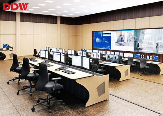 회의와 미팅 룸을 위한 벽걸이용 수직 CCTV 비디오 월