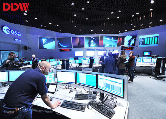 동적인 이미지 상호 작용하는 CCTV 비디오 월 지지 매트릭스 공동 관리