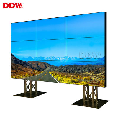 5.3 밀리미터 초협 베젤 비디오 월 46 인치, 500 알 이음새가 없는 LCD 디스플레이