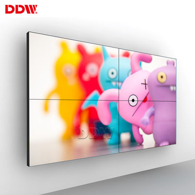 60Hz 상업적 LCD 비디오 화면 디스플레이 46 인치 1.7 Mm 1920*1080 VGA Ｙ Pb Pr AV