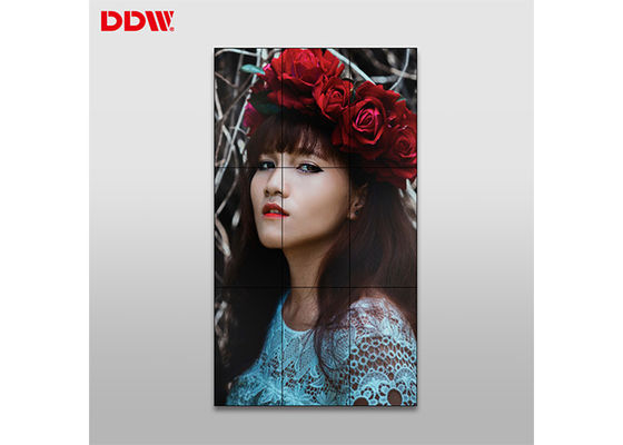 삼성 패널 이음새가 없는 LCD 비디오 월, 화려한 55 비디오 월 디스플레이
