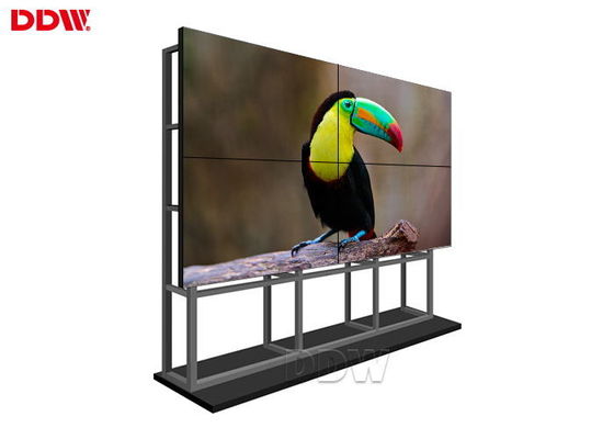 디지털 4k 비디오 월 디스플레이 시스템 / 무프레임형 Lcd 비디오 화면