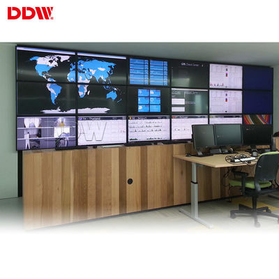 LCD 비디오 월 시스템 안드로이드를 위한 4K 3x2 HDMI 비디오 월 프로세서 DVI DP VGA AV 에이치디에스디아이 IP