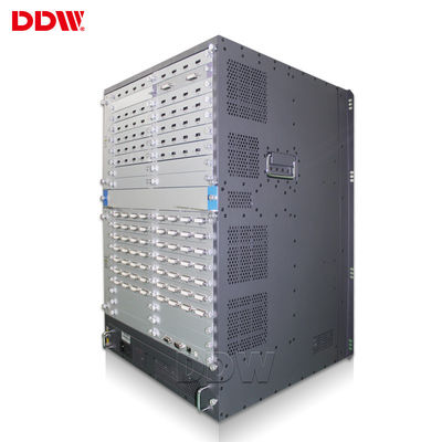 LCD 비디오 월 시스템 안드로이드를 위한 4K 3x2 HDMI 비디오 월 프로세서 DVI DP VGA AV 에이치디에스디아이 IP