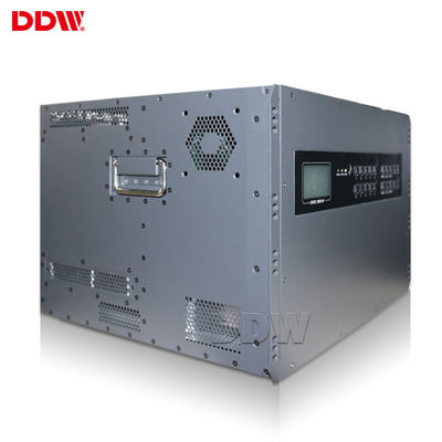 LCD 비디오 월 시스템 안드로이드를 위한 4K 3x2 HDMI 비디오 월 프로세서 DVI DP VGA AV 에이치디에스디아이 IP