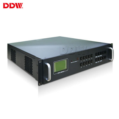 회의실 RS232 LAN을 위한 HDMI VGA 비디오 월 프로세서 36 입력 36 출력