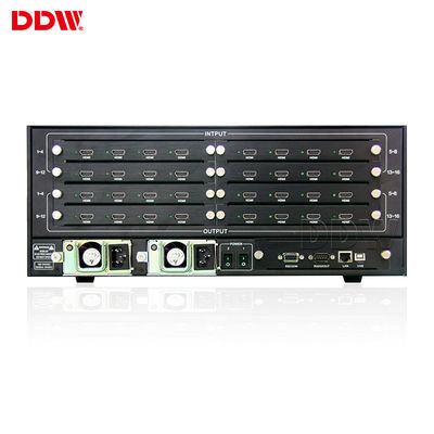 HDMI 다중 화면 비디오 월 장비, 32 비트 독립형 비디오 매트릭스 제어기