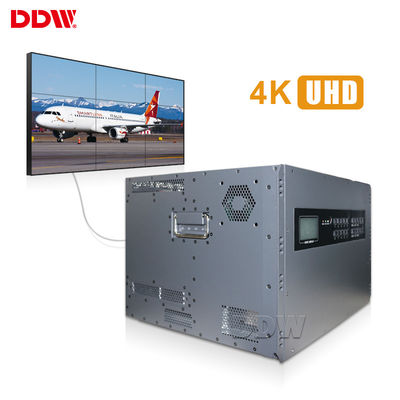 70 미터 비디오 디스플레이 제어기인 임대 사업 4k 비디오 월 제어기 4x4