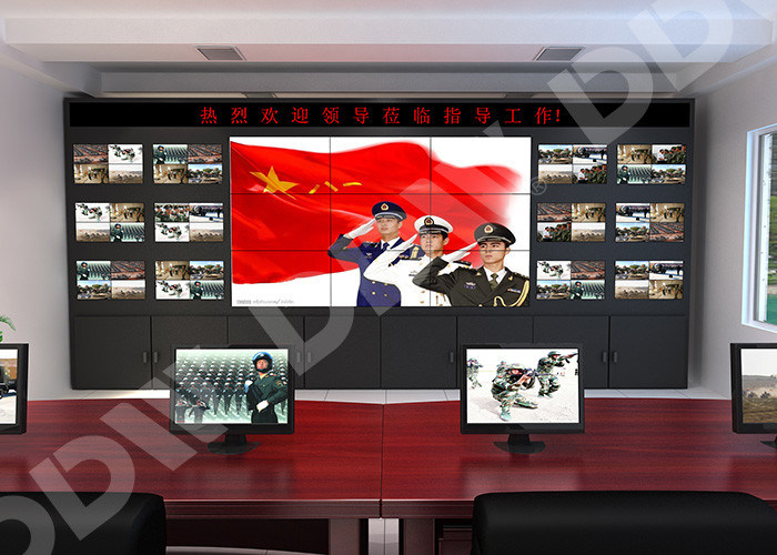 Monitores 쇼핑 센터 관리 센터 DDW-LW490DUN-TJB1를 위한 영상 벽 lg 큰 체재 전시 1.8mm