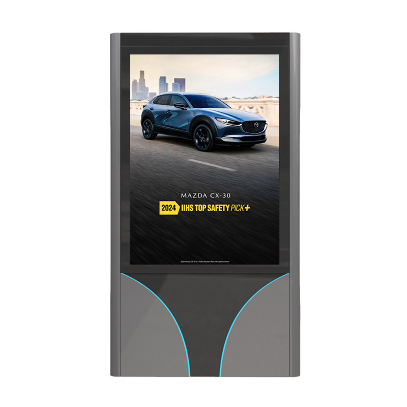 쉽게 설치 P4 P5 P6 P8 P10 10000nits 3840hz mupi 야외 디스플레이 LED 사이니지 디스플레이 디지털
