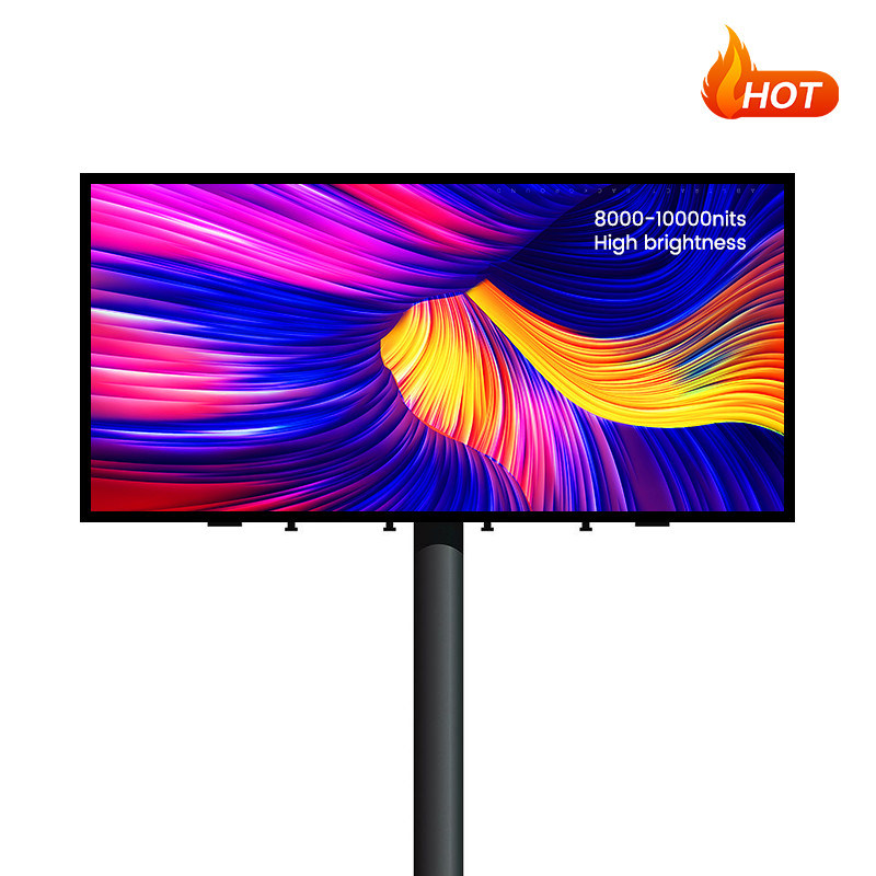 P5 P6.67 P8 P10 야외 LED 비디오 벽 디스플레이 광고 알루미늄 야외 LED 스크린 게시판 표시판
